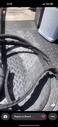 When you tender driver blows a tire #customapplicator #fyp #terrgator