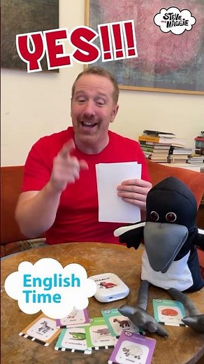How to make the tools you use to teach English interesting for the children Watch and find out!