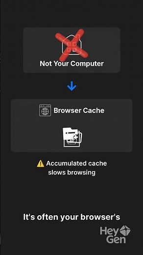 Fix a Slow Browser FAST! 💡 #TechTip