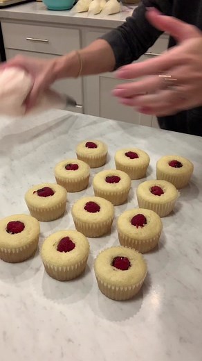 Vanilla Berry Cupcake Piping Tutorial with ATECO 227 Piping Tip