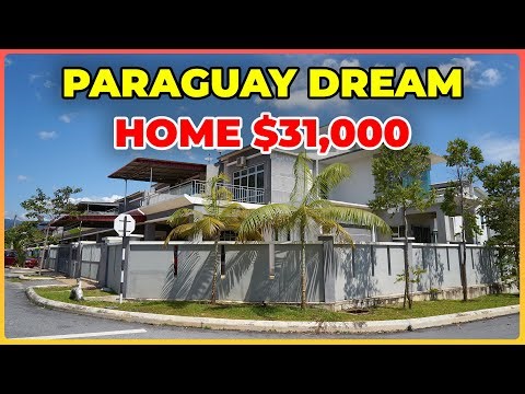 5 Low Cost Cities in Paraguay Where $31,000 Built a Family’s Dream Home