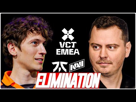 HISTORIC GAME! FNATIC vs NAVI - HIGHLIGHTS | VCT EMEA Kickoff 2025
