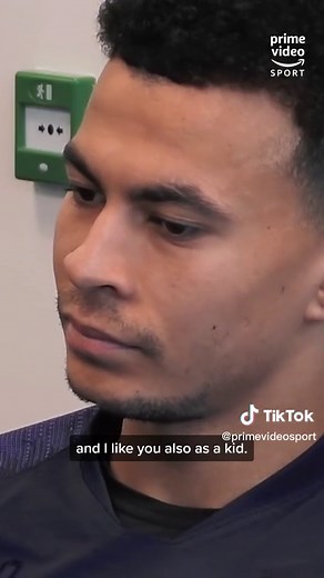 A fascinating chat between Jose Mourinho & Dele Alli 🗣 #premierleague #sports #football #mourinho #spurs