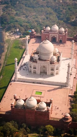Agra holds more than the Taj, it holds stories in stone. Sunlit domes, quiet corridors, and centuries of craftsmanship. A city where the past still walks beside you. ❤️ #wowindia #inboundtourism #agra #travelnow #travel #tajmahal #tourism | Wow India Travel