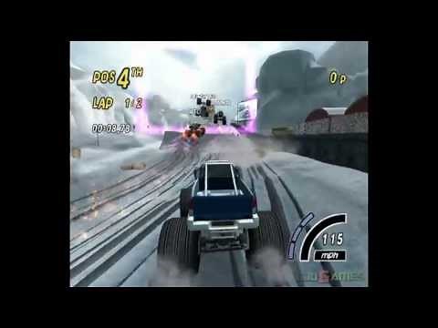 Monster 4X4: World Circuit - Gameplay Xbox HD 720P