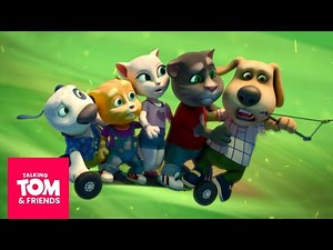 The Weather Machine - Talking Tom & Friends | Season 4 Episode 20