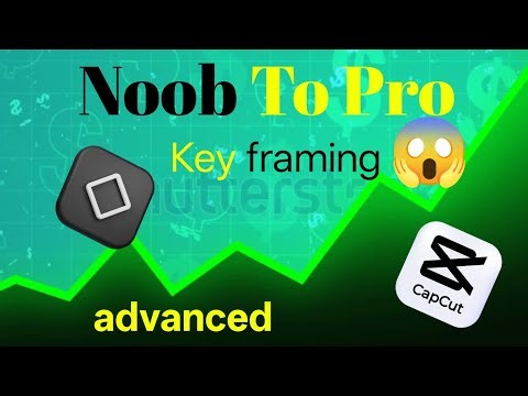 Noob to pro level key framing |Advanced level key framing |Capcut tutorial | full tutorial of Capcut