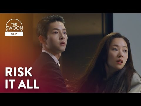 Song Joong-ki gets down on his knees to save Jeon Yeo-been | Vincenzo Ep 19 [ENG SUB]