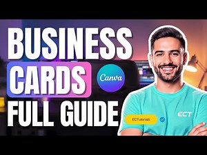 How to Make a Business Card in Canva Step-by-Step Beginner Guide (2025)