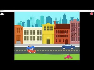 ScratchJr Coding Project Demo for Kids | Focused on Repeat Block of ScratchJr