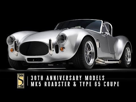 Factory Five Launches 30th Anniversary Mk5 Roadster & Type 65 Coupe Kits!