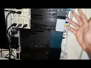 SMALL ISP NETWORK SETUP - With EdgeRouter X