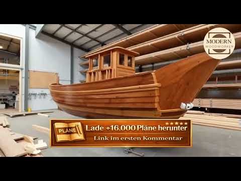 Building a Tugboat From Start to Finish – Elite Wooden Boat Project
