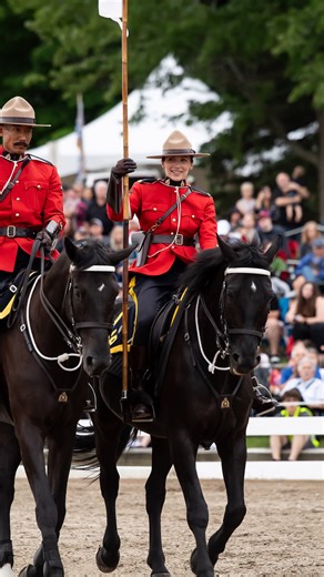 Royal Canadian Mounted Police on Instagram: "Few performances capture the spirit of Canada quite like the RCMP Musical Ride. Rooted in tradition and pride, this uniquely Canadian experience showcases the skill, trust and teamwork between horse and rider. The summer tour has started! This year, we’re bringing the Musical Ride to communities in Alberta, the Northwest Territories, Ontario and Quebec."