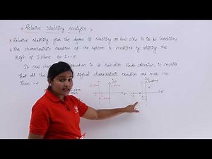 Relative Stability Analysis