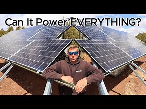 3 YEARS Using This Solar Array Off Grid | + Home Build