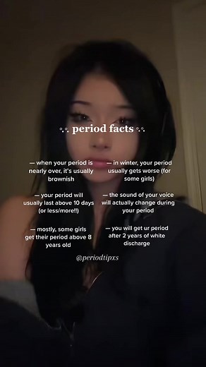 just some facts! #facts #tips #factsaboutperiod #discharge #normal #periodadvice #period #cramps #periodomenstrual #natural #periodtips #justfacts #periodslay #periodage #myperiod #periodkit #xyzbca #foryou #fyp