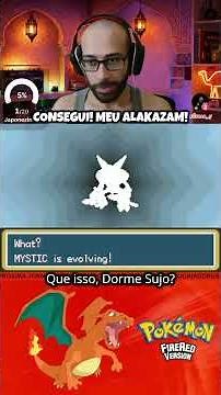 How do you evolve Kadabra? #pokemonfirered #pokemonemerald #pokemonleafgreen