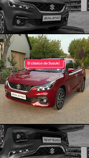 Descubre el Suzuki Baleno: diseño único y rendimiento excepcional