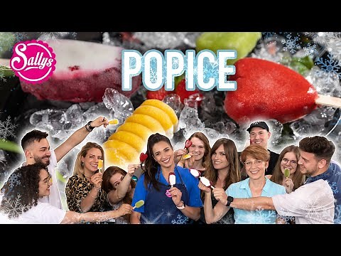 Popsicle / Eis am Stiel / schnelles Fruchteis / Sallys Welt