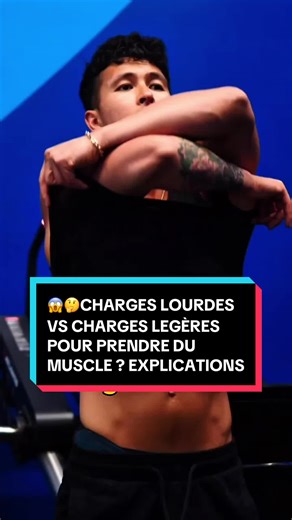 😱🤔Charges lourdes ou charges légères pour prendre du muscle ? Explications ! Jérémy Ethier. #gym #musculation #bodybuilder #bodybuilding