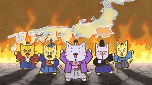 ねこねこ日本史 第3期　第93話・第94話　五人そろって小田原北条氏！／聞けば爽快！？空海！
