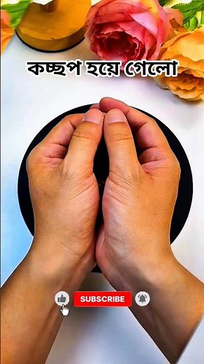 Making a turtle with clay🥰 Clay diy craft ideas