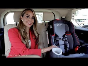 All New Grand Cherokee L 3rd Row Interior