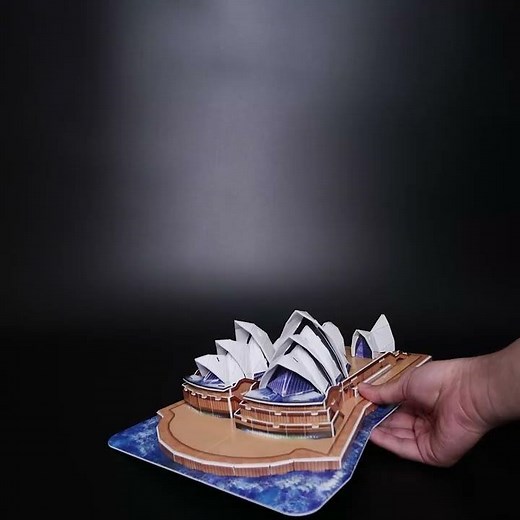 3D Puzzle | Sydney Opera House C067 | Cubicfun