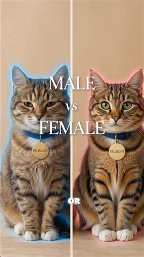 Male Cat vs Female Cat: Which One Is Better for You? 🐱