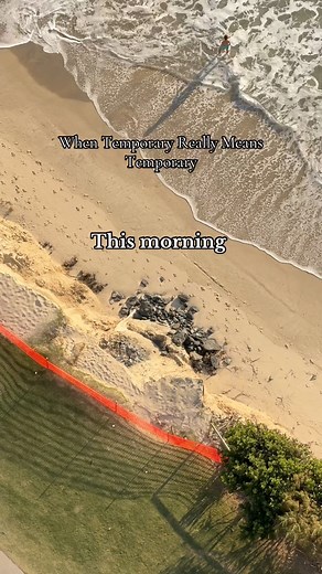 85K views · 181 reactions | A temporary fix on the beach never lasts long.️ 09-09-2025 #waves #tides #surfersparadise #goldcoast Tower 36 Surfers Paradise | Vanissa Livara | Facebook