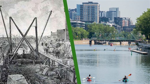 Montreal's historic Lachine Canal celebrates its 200th birthday