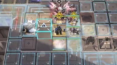 明日方舟MT-EX-8突袭轻松无脑暴打流mtex8qx