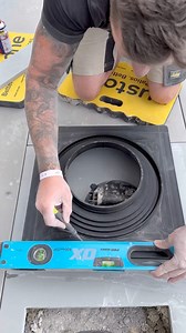 3.7M views · 59K reactions | How we built an invisible grid cover (ASMR) #uk #asmr #landscaping #howto #patio #summer #gardeninspiration #gardenideas | Lawn Stripes and Hedges - Limited | Facebook