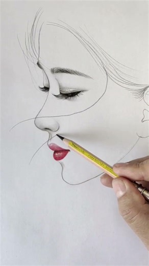 You are so beautiful #drawing #charcoaldrawing #portraitdrawing #charcoalshading