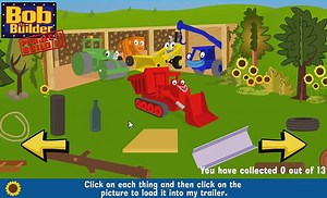 Cbeebies Bob The Builder Build A Park With Bob