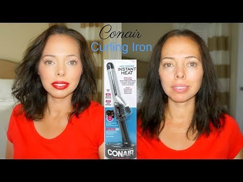 Conair Instant Heat Curling Iron | Review + Demo