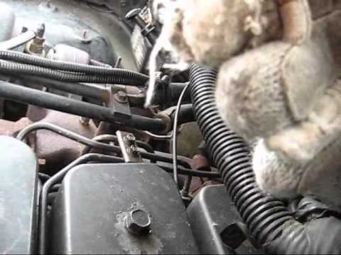 Manual Torque Converter lock-up switch.