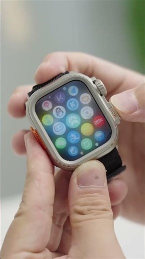 PZOZ For iWatch Ultra 2 3 Metal Shell PC Back Cover For Apple Watch