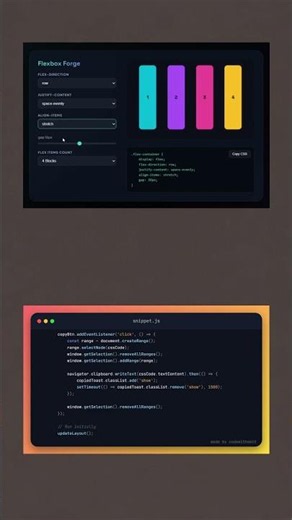 How to Build This Flexbox Layout Visualizer ✨ 🎯 💻