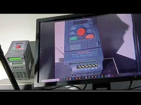 Himel make variable speed drive VSD programming basics 2 with scrolling text