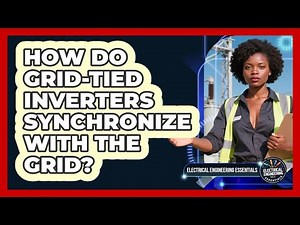 How Do Grid-tied Inverters Synchronize With The Grid? - Electrical Engineering Essentials