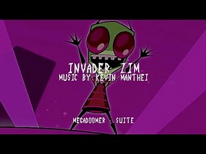 Invader Zim Ep. 119B | Megadoomer | Official Suite and Soundtrack by Kevin Manthei