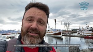 15 reactions | Júlli the Tour Guide is back on the road! Now he travels the Diamond Circle, a 250 kilometer long touring route that covers many of the the highlights of North Iceland. His day starts in Húsavík, the town we all saw at the Oscars! Here he goes whale watching twice, and witnesses a very rare event. | Visit North Iceland | Facebook