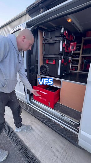 Bespoke Van Storage Solutions in Middlesbrough