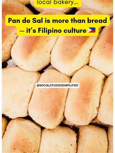 History never tasted this good. 😋 #pandesal #filipinoculture #socialstudiessimplified #edutok #teacherlifeph