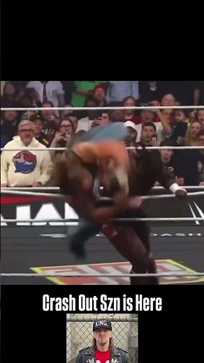 Crash Out Szn hits different 😂 #wrestling #memes #wwe