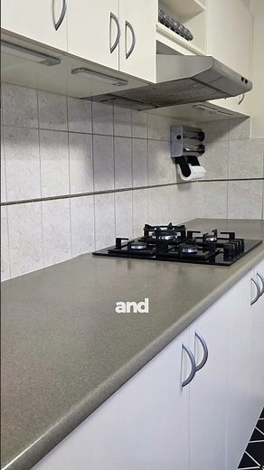 Laminate Benchtop Restoration | Stone Flex Spray Transformation