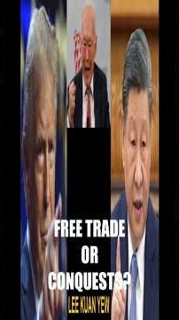 The Two Scenarios for the 21st Century - Free Trade or Return to Conquest | Lee Kuan Yew