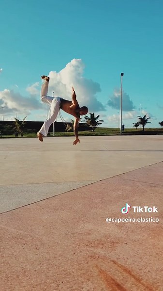 Elástico Capoeira no TikTok